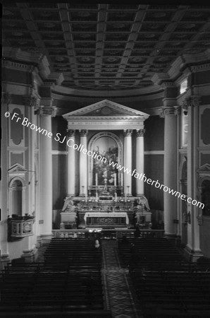 ST F X CHURCH GARDINER STREET ALTAR